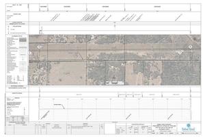 [1657-CCL-DG-70197-018, STA. 901+00 TO STA. 954+00, 10272 W Limerick Ln, Crystal River, FL 34428, PROPOSED 24-inch CITRUS CO. PIPELINE, CITRUS COUNTY, FLORIDA, 28.964089, -82.604926]
