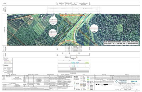 21040-510-ALS-00139 STA: 6600+00 TO 6650+00, MARTIN COUNTY, FLORIDA