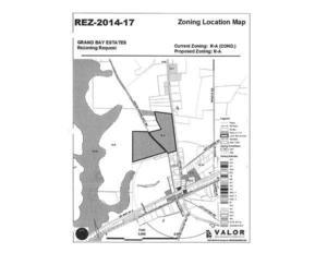 [Zoning Location Map]