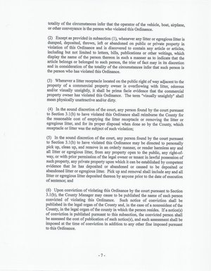 [Ordinance (7 of 8)]