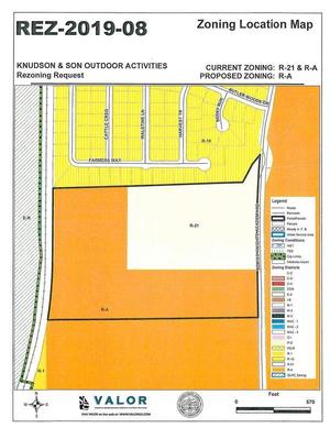[Zoning Location Map]