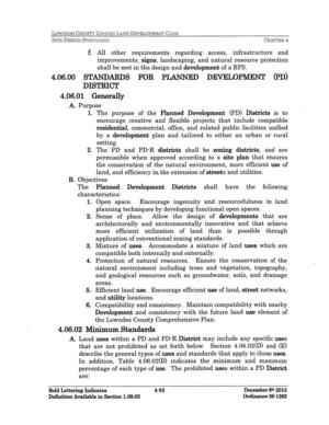 [Standards for Planned Development (PD) District]