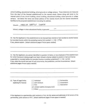 [school building, educational building, school grounds or college campus. Those distances are measured]