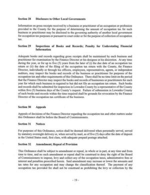 [Section 31 Notices]