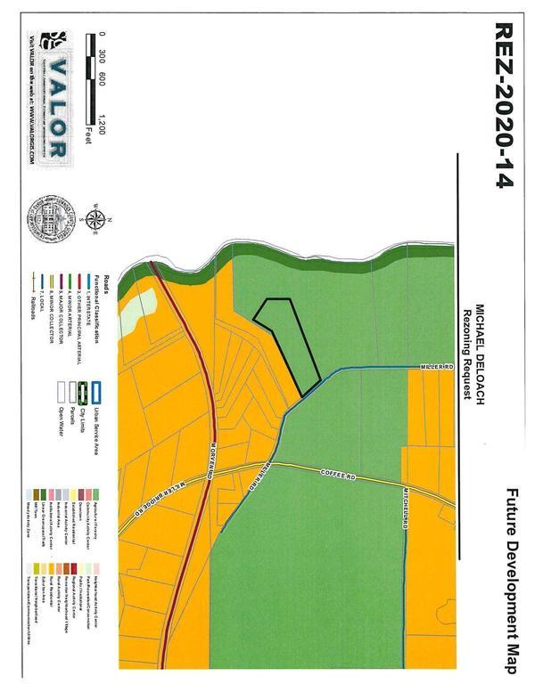 Future Development Map