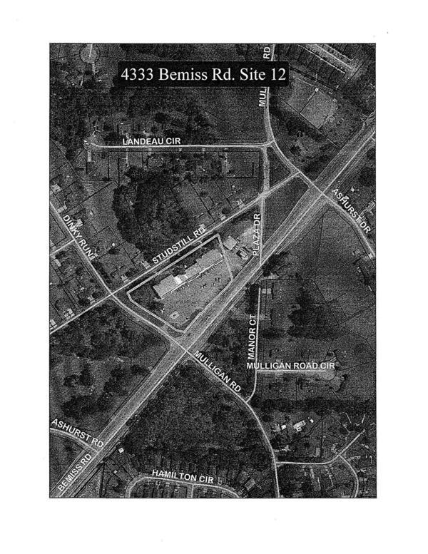 Map: 433 Bemiss Rd. Site 12, Restaurante Mexicano