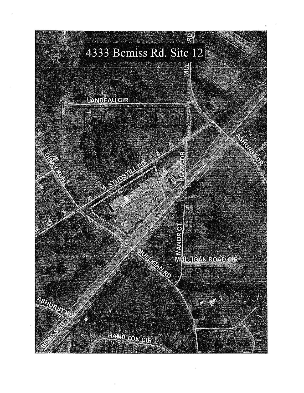 Map: 433 Bemiss Rd. Site 12, Restaurante Mexicano