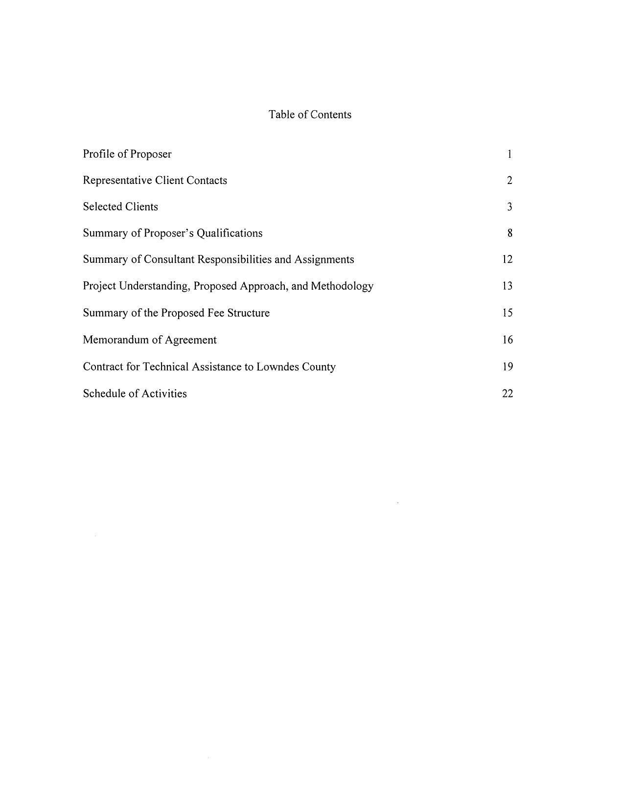 Memorandum of Agreement