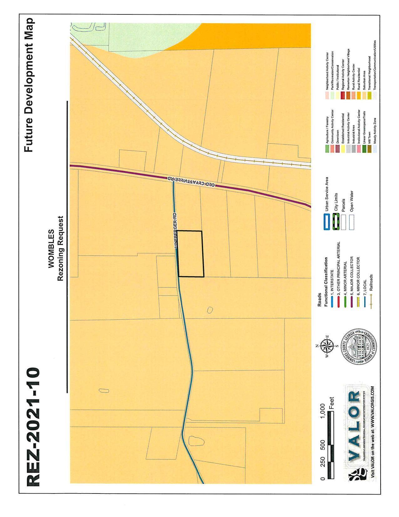 Future Development Map