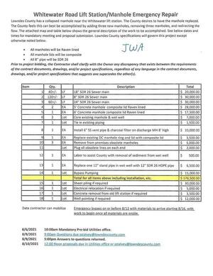 [JWA proposal $176,500.00]