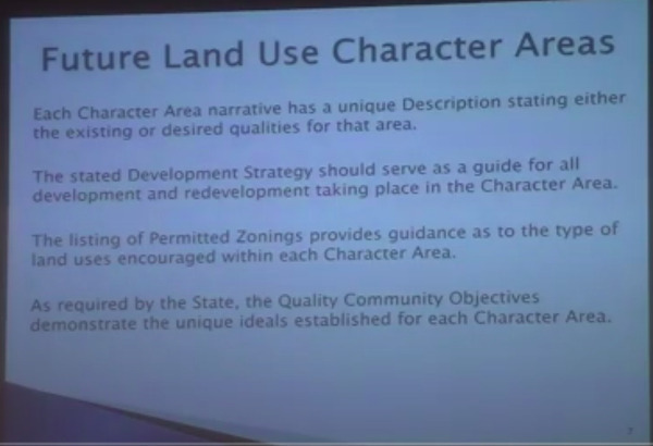 Future Land Use Character Areas