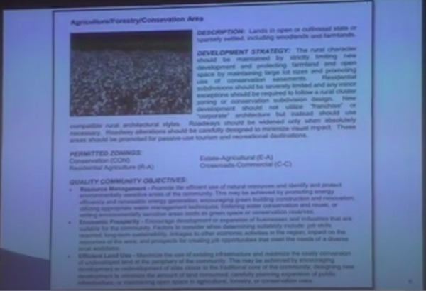 Agricultural Character Areas