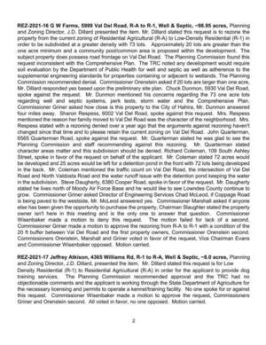 [REZ-2021-16 G W Farms, 5999 Val Del Road, R-A to R-1, Well & Septic, ~98.95 acres]