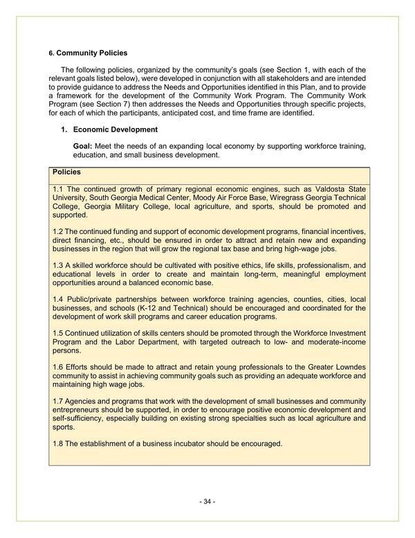 [1. Economic Development (1 of 3)]