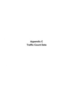 [Appendix C: Traffic Count Data]