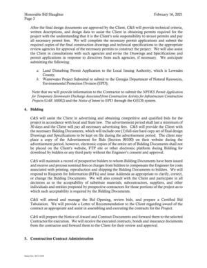 [permit applications in response to directives from such agencies, if necessary. We anticipate]