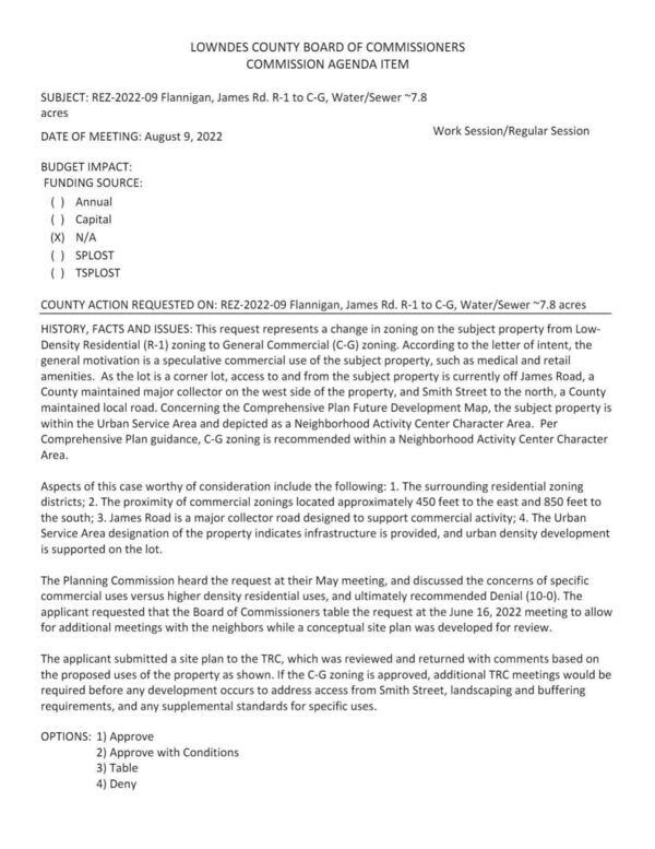 [speculative commercial use of the subject property, such as medical and retail amenities.]