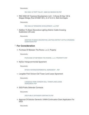 [REZ-2022-20 Dollar General GA 122 & Skipper Bridge + Land Between the Rivers]