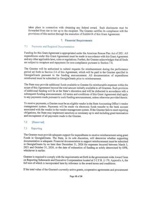 [7. Financial Requirements]