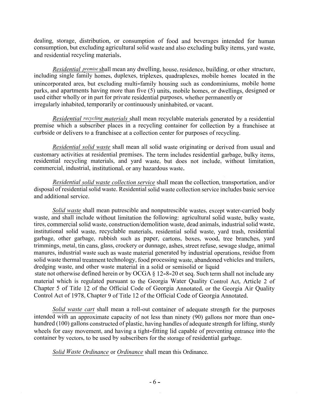 including single family homes, duplexes, triplexes, quadraplexes, mobile homes located in the