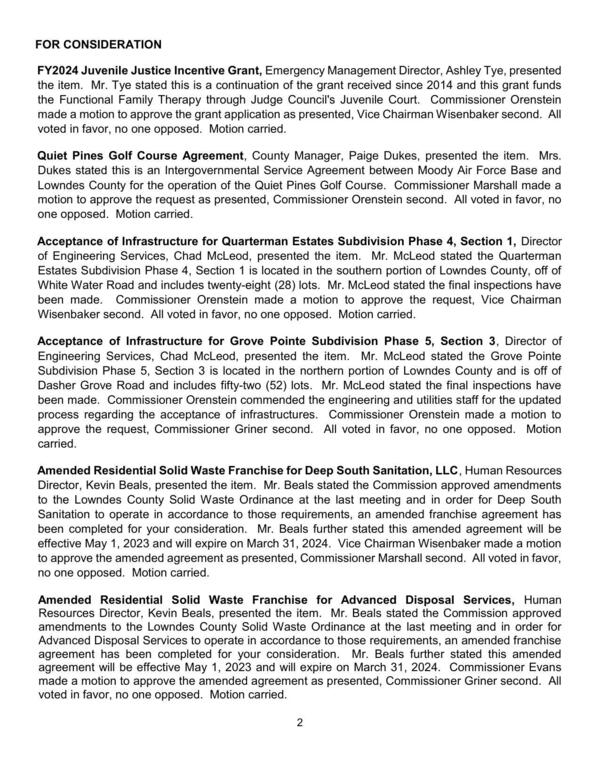 Estates Subdivision Phase 4, Section 1 is located in the southern portion of Lowndes County, off of