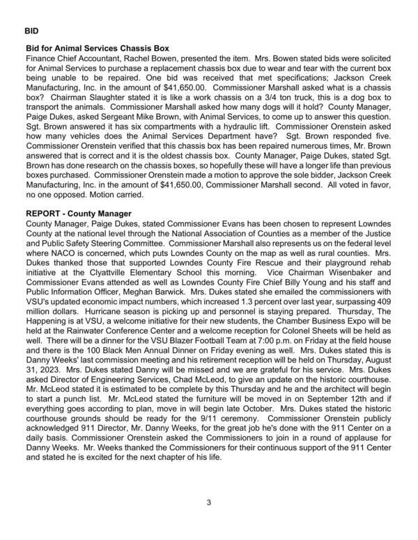 initiative at the Clyattville Elementary School this morning. Vice Chairman Wisenbaker and