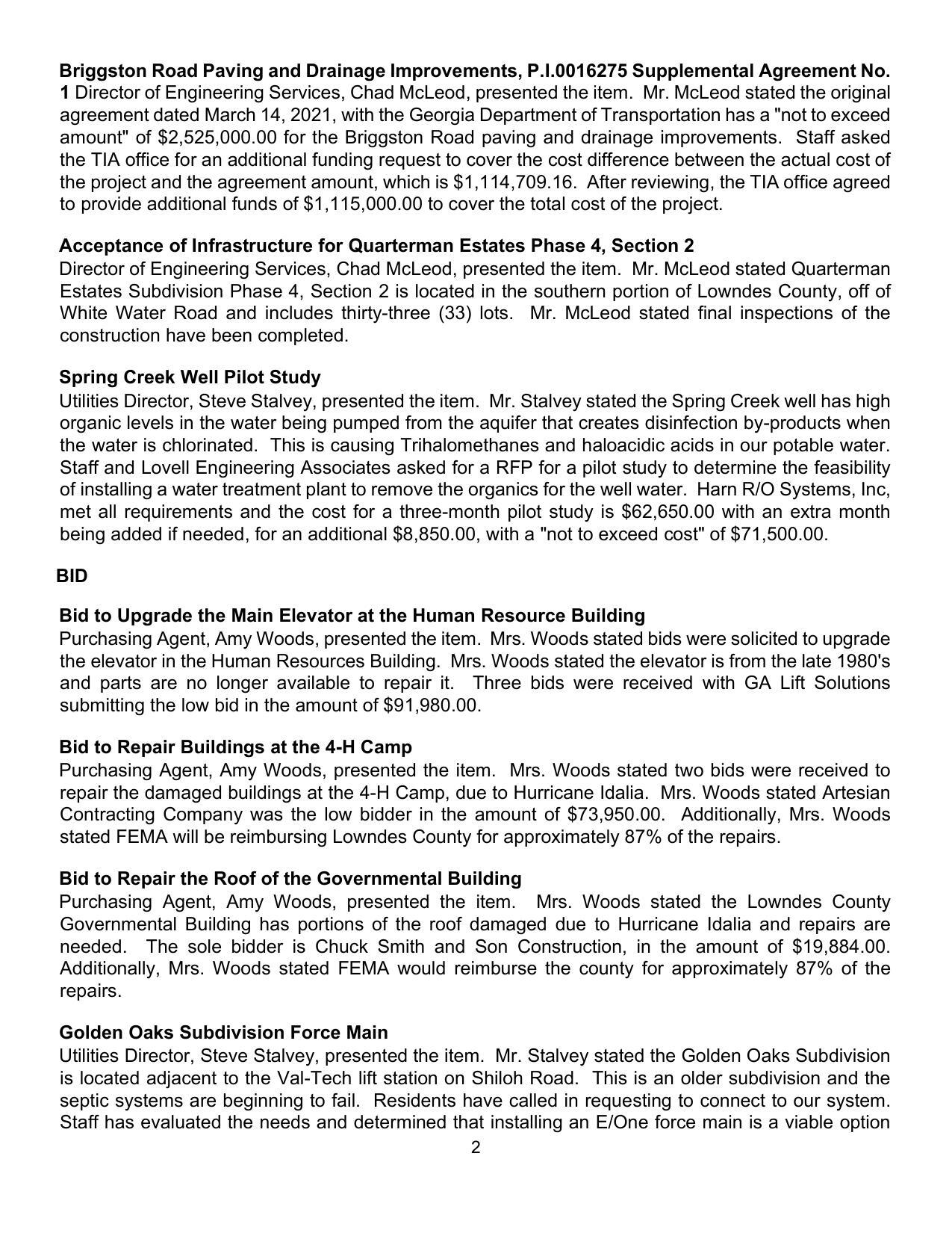Estates Subdivision Phase 4, Section 2 is located in the southern portion of Lowndes County, off of