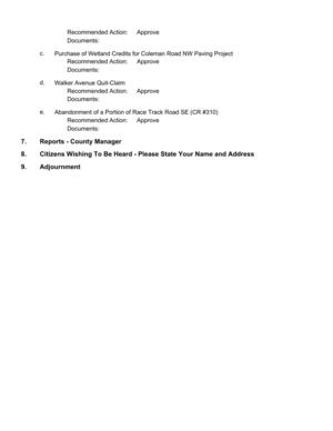 [7. For Consideration]