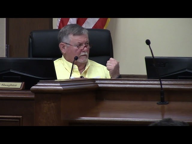 7. Reports - County Manager (none - manager was out ill)