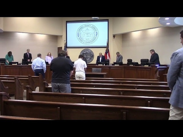 [1. Call to Order 2. Invocation 3. Pledge]