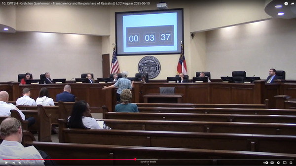 [CWTBH Gretchen Quarterman @ LCC Regular, LAKE Video, 2025-06-10]