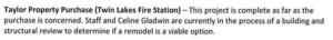 [Taylor Property Purchase (Twin Lakes Fire Station) 2025-07-09 Engineering Dept. Non-SPLOST at Retreat on Jekyll Island]