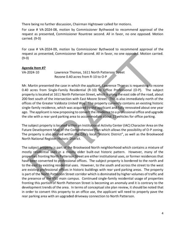 Future Development Map