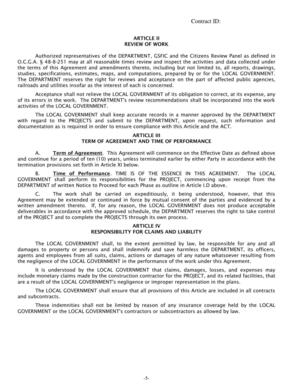 [DEPARTMENT of written Notice to Proceed for each Phase as outline in Article |.D above.]