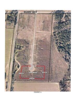 [Exhibit A: Map of agreement area]