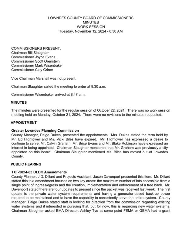 [stated this text amendment focuses on two key areas: the maximum number of lots accessible from a]