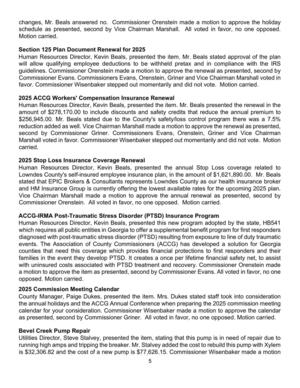 [Human Resources Director, Kevin Beals, presented the item. Mr. Beals stated approval of the plan]