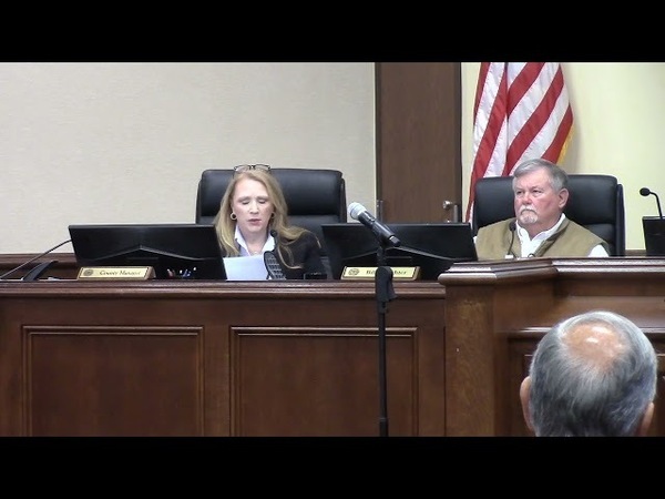 [1. Call to Order - HB 581 - Homestead Exemption - Hearing #3]