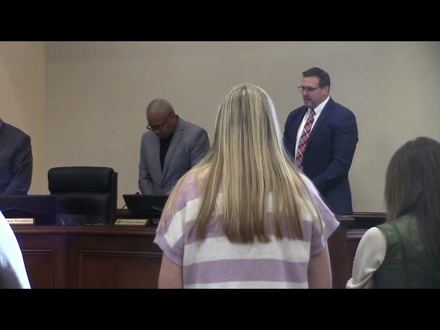 1. Call to Order 2. Invocation 3. Pledge