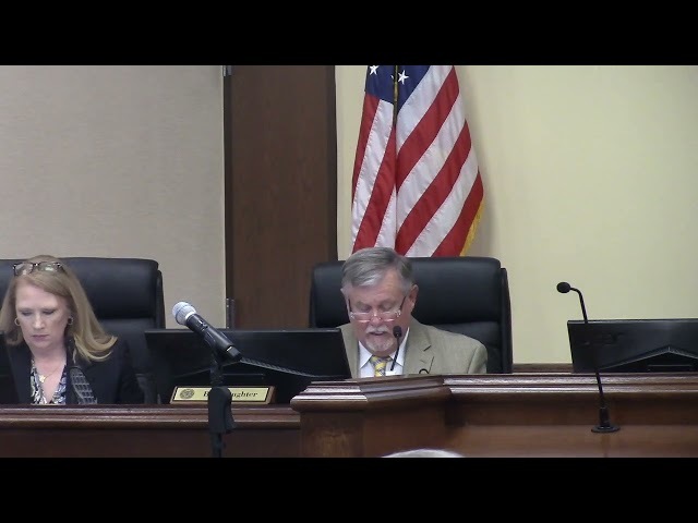 Addition of two items to the agenda