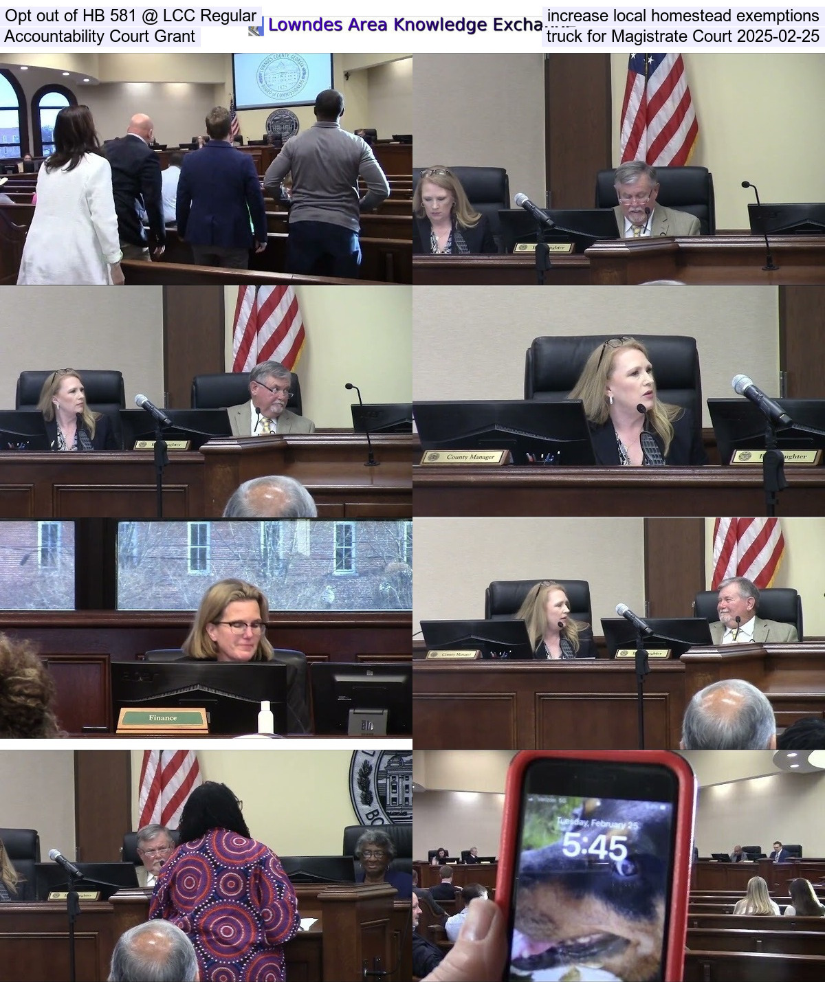 Collage @ LCC 25 February 2025