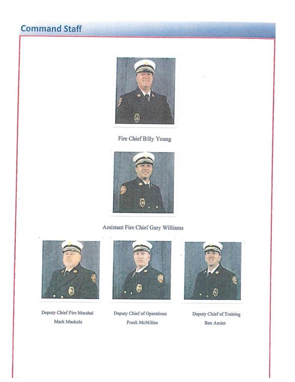 Command Staff