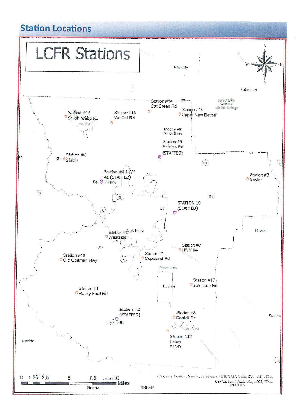 Station Locations