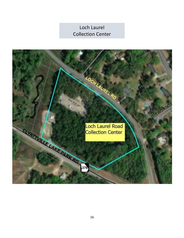 Aerial Map: ADS Loch Laurel Road Collection Center