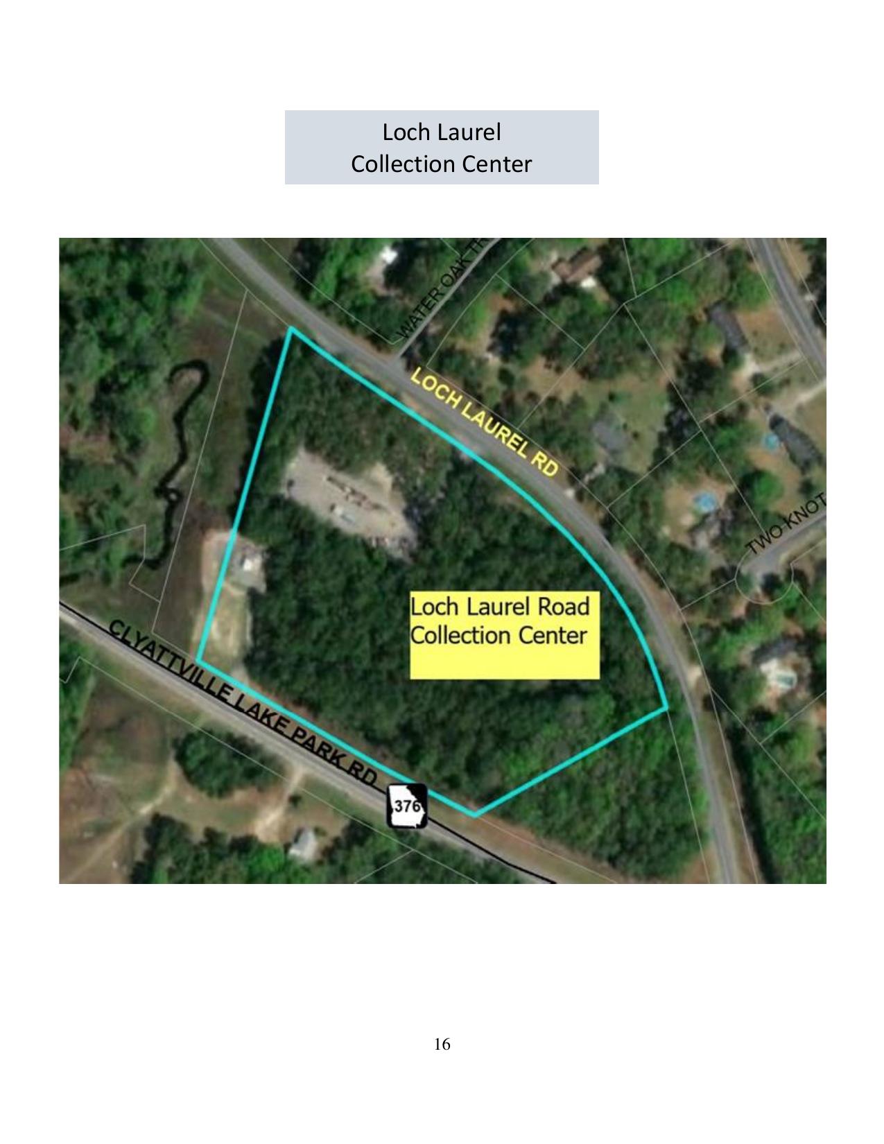 Aerial Map: ADS Loch Laurel Road Collection Center