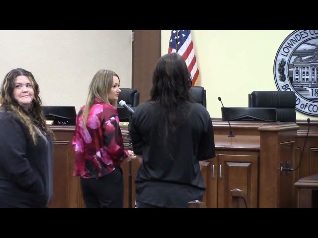 7. Reports - County Manager - recognition of 911 center award