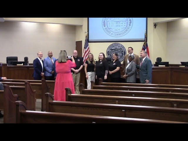 Special Recognition - E911 Center Award