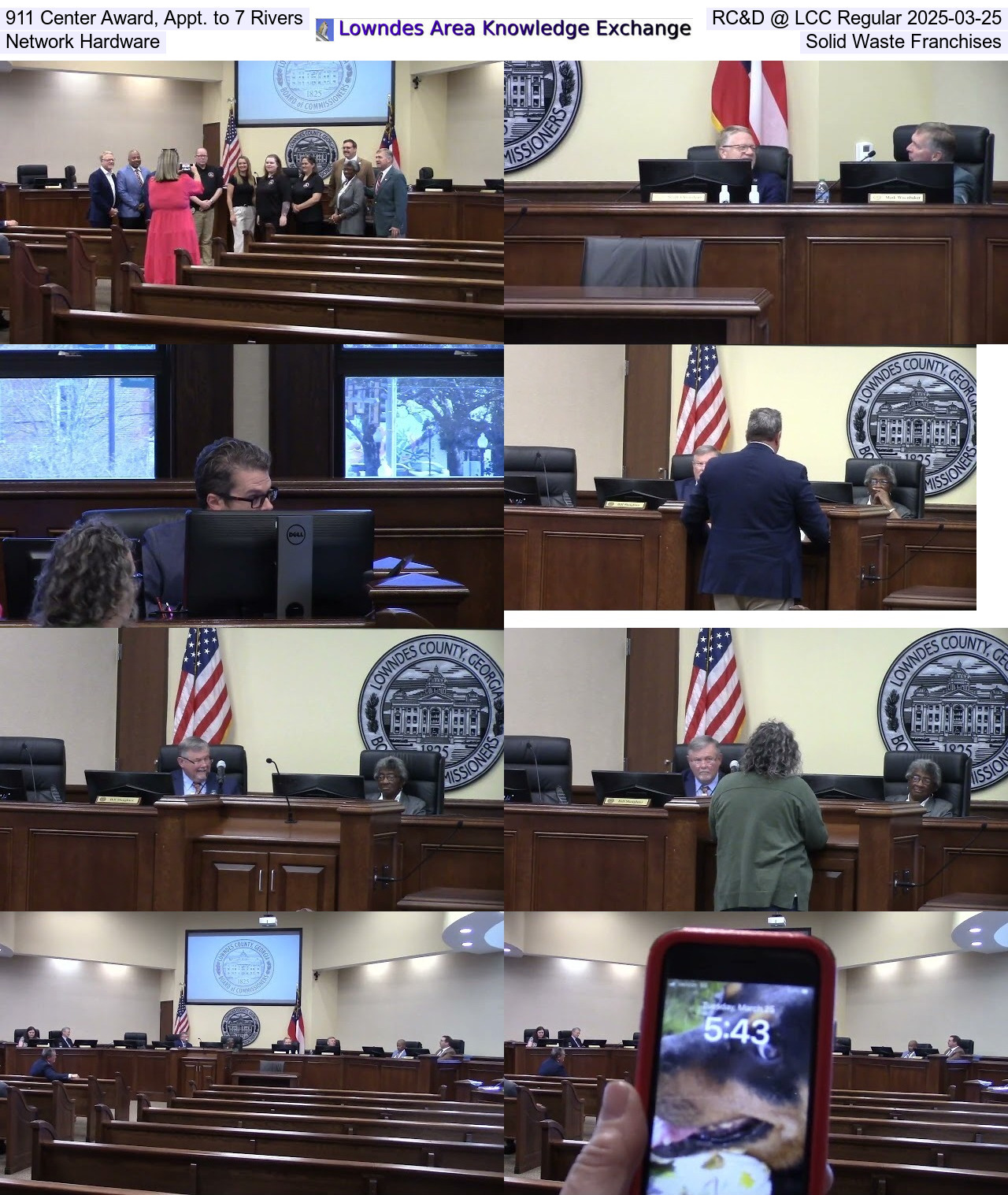 Collage @ LCC 25 March 2025