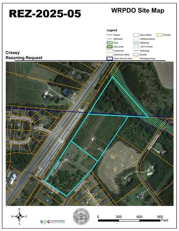 WRPDO Site Map