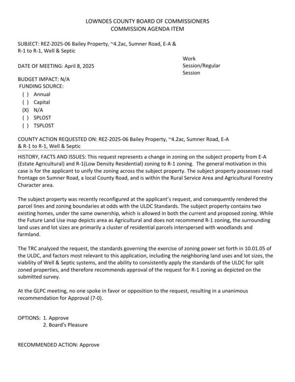 [to unify the zoning across the subject property. GLPC recommended approval 7:0.]